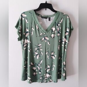 H by Halston Short Sleeve Top